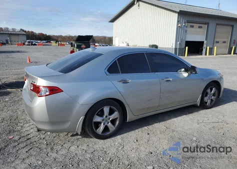2010 Acura Tsx z USA, uszkodzony, nr VIN JH4CU2F62AC019530